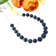 Sapphire Beads