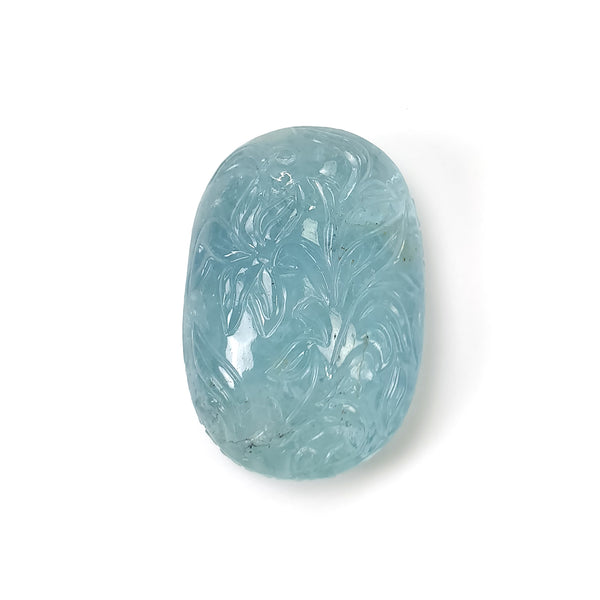 Oval Aquamarine