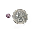 Exclusive Rare STAR Pink SAPPHIRE Gemstone TRAPICHE : 2.70cts Natural Untreated 6Ray Star Sapphire Round Shape Cabochon 7mm