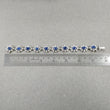 Blue Sapphire Bracelet