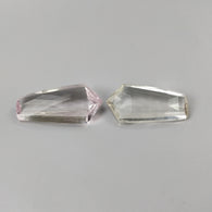 Checker Cut Kunzite