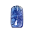 Natural Tanzanite Cushion Cabochon : 36.85cts Natural Blue Tanzanite Gemstone Cushion Shape 26*15.5mm