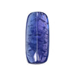Natural Tanzanite Cushion Cabochon : 23.35cts Natural Blue Tanzanite Gemstone Cushion Shape 27.5*13mm