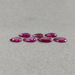Mozambique RUBY Gemstone Normal Cut : 8.61cts Natural Untreated Unheated Reddish Pink Ruby Pear Shape 9*7mm - 11*7mm 7pcs
