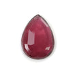Rubellite Tourmaline Gemstone Normal Cut : 17.35cts Natural Untreated Unheated Tourmaline Pear Shape 24*18mm