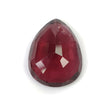 Rubellite Tourmaline Gemstone Normal Cut : 20.20cts Natural Untreated Unheated Tourmaline Pear Shape 23*18mm