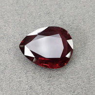 Rubellite Tourmaline Gemstone Normal Cut : 20.20cts Natural Untreated Unheated Tourmaline Pear Shape 23*18mm