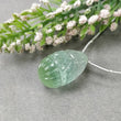 GREEN TOURMALINE Gemstone Carving Loose Beads : 67.40cts Natural Untreated Tourmaline Hand Carved Teardrop 29.5mm