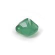 FLUORITE Gemstone Checker Cut : 19.95cts Natural Untreated Unheated Green Fluorite Faceted Sugarloaf 15mm