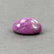 ZOISITE RUBY Gemstone Cabochon : 57.60cts Natural Untreated Unheated Bi-Color Ruby Oval Shape 25.5*19mm