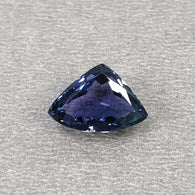 प्राकृतिक तंजानाइट त्रिभुज सामान्य कट: 5.30cts प्राकृतिक नीला तंजानाइट रत्न त्रिभुज आकार 14*10mm