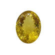 CITRINE Gemstone Checker Cut : 37.20cts Natural Untreated Unheated Yellow Citrine Oval Shape 24*18.5mm