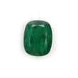 Emerald Gemstone Normal Cut : 4.45cts Natural Untreated Unheated Green Emerald Cushion Shape 11*9mm
