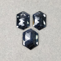 Hexagon Shape Sapphire