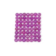 Sapphire Gemstone Cabochon : 24.05cts Natural Untreated Raspberry Pink Sapphire Round Shape Cabochon 4mm 56pcs