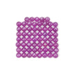 Sapphire Gemstone Cabochon : 26.70cts Natural Untreated Raspberry Pink Sapphire Round Shape Cabochon 4mm 61pcs