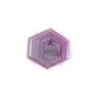 Raspberry Sheen Pink SAPPHIRE Gemstone Normal Cut : 29.40cts Natural Untreated Sapphire Record Keeper Hexagon Shape 27.5*24mm