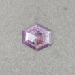 Raspberry Sheen Pink SAPPHIRE Gemstone Normal Cut : 29.40cts Natural Untreated Sapphire Record Keeper Hexagon Shape 27.5*24mm