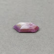 Sapphire Gemstone Normal Cut : 13.90cts Natural Untreated Unheated Raspberry Pink Sheen Sapphire Hexagon Shape 20*14.5mm