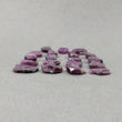 Record Keeper Ruby Gemstone Crystal: 85.90cts Natural Untreated Red Ruby Triangle Formative Specimen 9*8mm - 16.5*12mm 19pcs Set