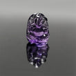 Amethyst Gemstone Carving : Natural Untreated Purple Amethyst Hand Carved LORD GANESHA