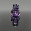 Amethyst Gemstone Carving : Natural Untreated Purple Amethyst Hand Carved Lord SHIVA