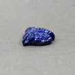 LAPIS LAZULI Gemstone Carving : 25.55cts Natural Untreated Unheated Lapis Hand Carved OWL 24*20mm