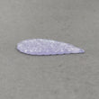 Chalcedony Gemstone Carving : 53.30cts Natural Untreated Purple Chalcedony One Side Hand Carved Indian Leaf 57.5*35.5mm