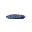Sapphire Gemstone Carving : 71.85cts Natural Untreated Unheated Blue Sapphire Hand Carved Oval Shape 41.5*32.5mm