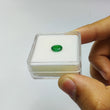 Emerald Gemstone Normal Cut : 1.45cts Natural Untreated Unheated Green Emerald Oval Shape 8*6mm