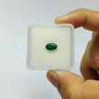 Emerald Gemstone Normal Cut : 1.55cts Natural Untreated Unheated Green Emerald Oval Shape 9*6mm