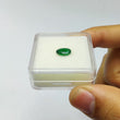 Emerald Gemstone Normal Cut : 1.55cts Natural Untreated Unheated Green Emerald Oval Shape 9*6mm