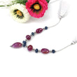 Ruby And Sapphire Gemstone Carving & Plain Loose Beads : 82.00cts Natural Untreated Red Ruby Hand Carved Beads 7.5mm - 16mm