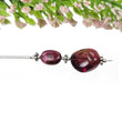 Rubellite Tourmaline Gemstone Loose Beads: Natural Untreated Tourmaline Uneven Shape Plain Nuggets
