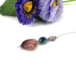 Tourmaline Gemstone Loose Beads : Natural Untreated Bi-Color Tourmaline Uneven Shape Plain Nuggets