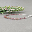 Watermelon TOURMALINE Gemstone Loose Beads : 15.90cts Natural Bi-Color Tourmaline Oval Shape Plain Nuggets 4.5*4mm - 8.5*6.5mm