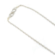 Multi Sapphire & Pearl Gemstone Beads Chain NECKLACE : 30.70cts Natural Untreated With 925 Sterling Silver Necklace 3mm - 6mm 17.25"