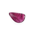 Pink Tourmaline Gemstone Tumble : 17.35cts Natural Untreated Tourmaline Uneven Shape Cabochon 24*15mm
