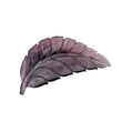 Watermelon Tourmaline Gemstone Carving : 53.65cts Natural Untreated Multi Bi-Color Tourmaline Hand Carved Leaf 58*30mm