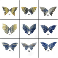 Multi Sapphire Butterfly