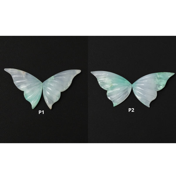 Chrysoprase Butterfly