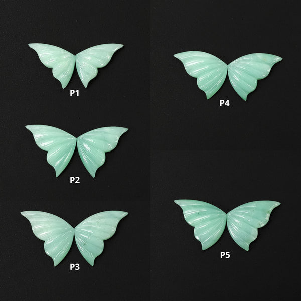 Chrysoprase Butterfly