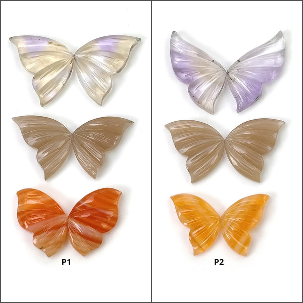 Gemstone Butterfly