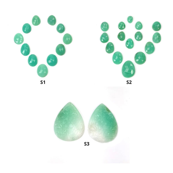 Chrysoprase Gemstone