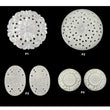 WHITE MOONSTONE Gemstone Carving : Natural Untreated Unheated Moonstone Hand Carved Round Oval Shape