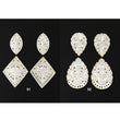 MOTHER OF PEARL Gemstone Carving : Natural Untreated White Mop Hand Carved Marquise Uneven Shapes Pairs