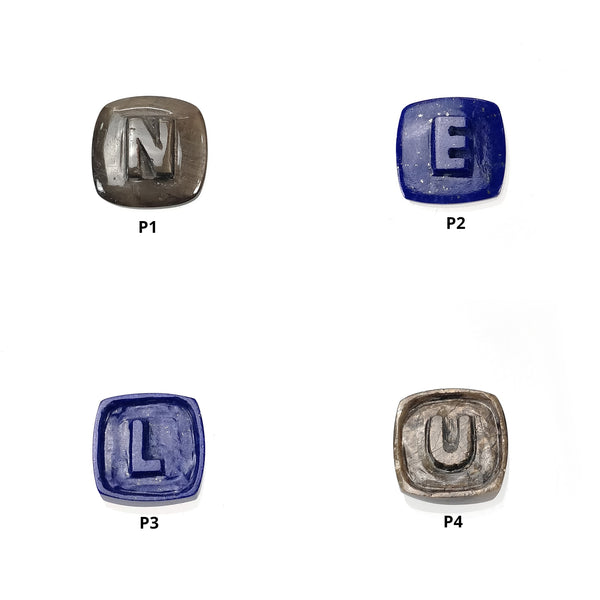 Gemstone Alphabets