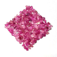 Ceylon Pink Sapphire Rough : Ceylon Pink Sapphire Rough Mineral Size Below 4mm 20.00cts Lot For Jewelry