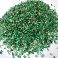 Natural Green COLOMBIAN EMERALD Gemstone Rough & Scrap Piece WHOLESALE Lot Below 2.5mm 50.00cts Lot Fine quality May Birthstone Mineral Size