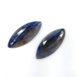 MULTI SAPPHIRE Gemstone Cut : 21.50cts Natural Untreated Unheated Sapphire Gemstone Marquise Shape Rose Cut 30*12mm Pair For Earrings
